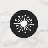 ミッドセンチュリーレトロスターバスト コンフェッティ (スモール正面)