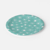 ミッドセンチュリーレトロスターバスト ペーパープレート (アングル)