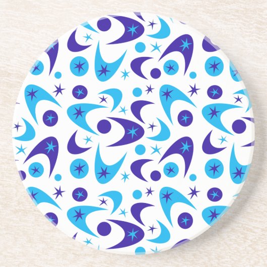 ミッドセンチュリーレトロブーメランズ コースター (正面)