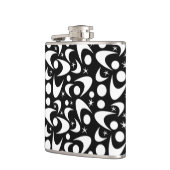 ミッドセンチュリーレトロブーメランズ フラスク (左)