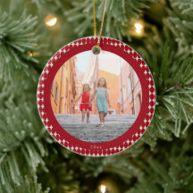 ミッドセンチュリーレトロレッドボーブル2023写真クリスマス