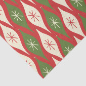 ミッドセンチュリーレトロヴィンテージクリスマスオーナメント 薄葉紙 (詳細)