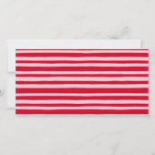 ミッドセンチュリーレトロ小妖精や小人1写真クリスマスおもしろい詩 シーズンカード (裏面)