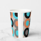 ミッドセンチュリーレトロ紙カップ 紙コップ (右)