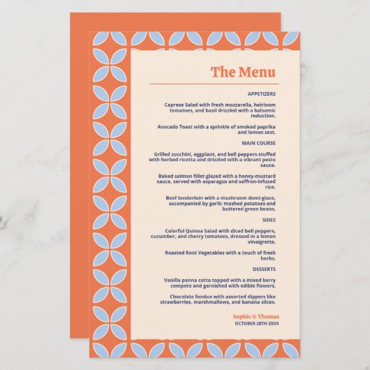 ミッドセンチュリーレトロ結婚ズ (正面/裏面)