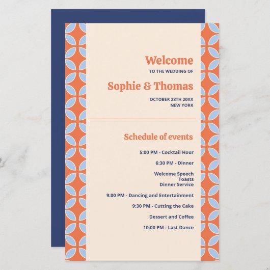 ミッドセンチュリーレトロ結婚ズ (正面/裏面)