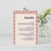 ミッドセンチュリーレトロ結婚ズ エンクロージャーカード (スタンド正面)