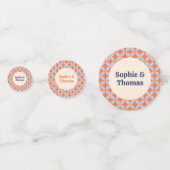 ミッドセンチュリーレトロ結婚ズ コンフェッティ (正面)