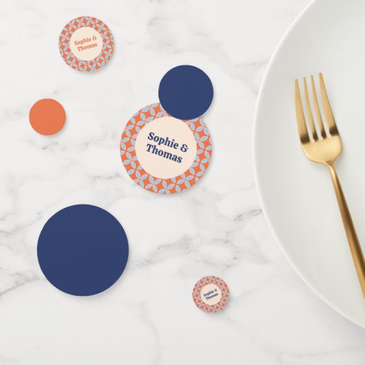 ミッドセンチュリーレトロ結婚ズ コンフェッティ (グループ)