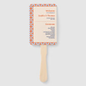 ミッドセンチュリーレトロ結婚ズ ハンドファン (正面)