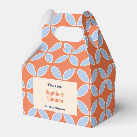 ミッドセンチュリーレトロ結婚ズ フェイバーボックス (正面サイド)