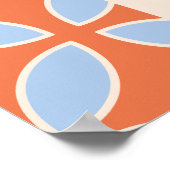 ミッドセンチュリーレトロ結婚ズ ポスター (角)