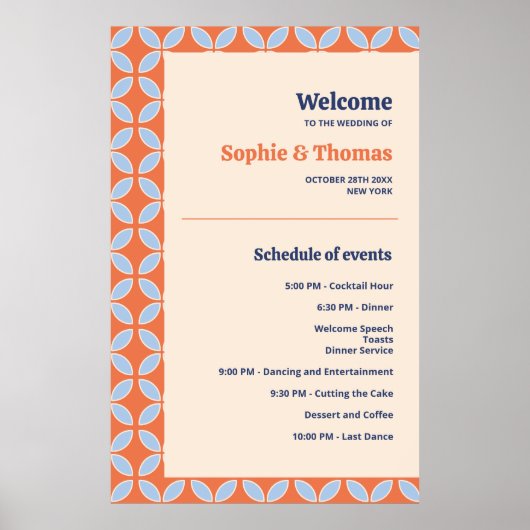 ミッドセンチュリーレトロ結婚ズ ポスター (正面)