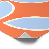 ミッドセンチュリーレトロ結婚ズ ポスター (角)