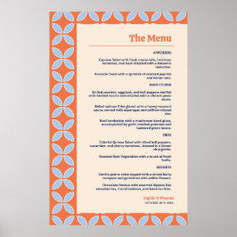 ミッドセンチュリーレトロ結婚ズ ポスター