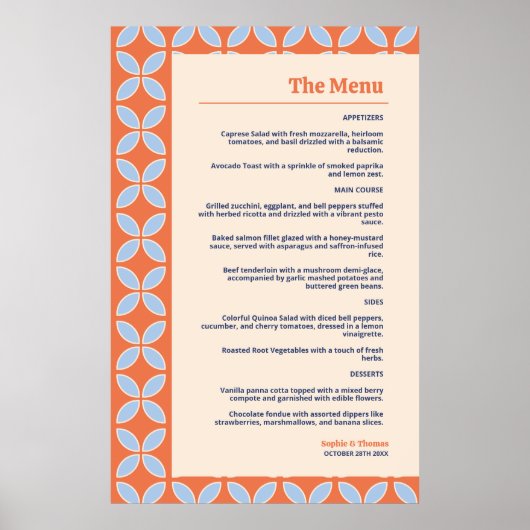 ミッドセンチュリーレトロ結婚ズ ポスター (正面)