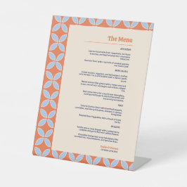 ミッドセンチュリーレトロ結婚ズ 台座サイン