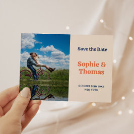 ミッドセンチュリーレトロ結婚ズ 招待状