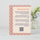 ミッドセンチュリーレトロ結婚ズ 招待状 (スタンド正面)