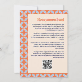 ミッドセンチュリーレトロ結婚ズ 招待状