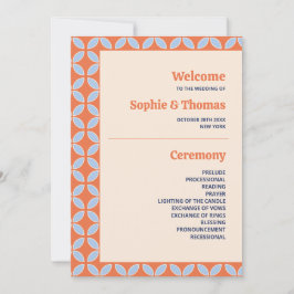 ミッドセンチュリーレトロ結婚ズ 招待状