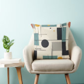 ミッドセンチュリーレトロ モダン クッション (椅子)