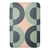 ミッドセンチュリーレモモダンングラス石板 バスマット (正面縦)