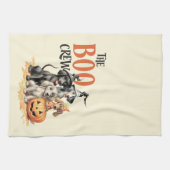 ミッドセンチュリーヴィンテージスタイル「ブークルー」 キッチンタオル (横)