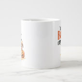 ミッドセンチュリーヴィンテージスタイル「The Boo Crew」 20 oz. ジャンボコーヒーマグカップ (正面)