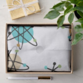 ミッドセンチュリー原子ティッシュペーパー 薄葉紙 (ギフト)