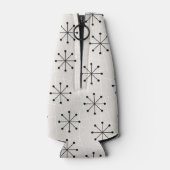 ミッドセンチュリー原子モダンスタイルスターバスト ボトルクーラー (裏面)