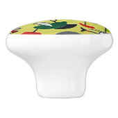 ミッドセンチュリー原子モダンデザインセラミックプル セラミックノブ (側面)