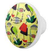 ミッドセンチュリー原子モダンデザインセラミックプル セラミックノブ (右)