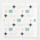 ミッドセンチュリー原子モダン星 (正面)