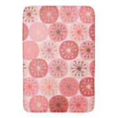 ミッドセンチュリー原子モダン点レトロパターン バスマット (正面縦)