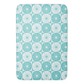 ミッドセンチュリー原子モダン点レトロパターン バスマット (正面縦)