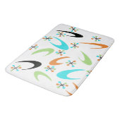 ミッドセンチュリー原子浴マット バスマット (アングル)