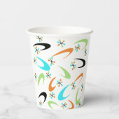 ミッドセンチュリー原子紙カップ 紙コップ (裏面)