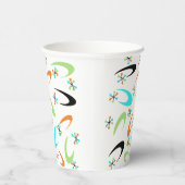 ミッドセンチュリー原子紙カップ 紙コップ (右)