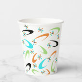 ミッドセンチュリー原子紙カップ 紙コップ (正面)