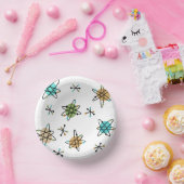 ミッドセンチュリー原子紙ボウル ペーパーボウル (パーティー)