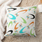 ミッドセンチュリー原子装飾用クッション クッション (ブランケット)