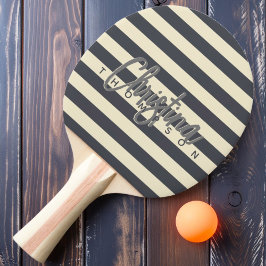 ミッドセンチュリー地中海のポロ色彩の鮮やかグレイ名 卓球ラケット