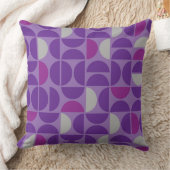 ミッドセンチュリー地方タイル クッション (ブランケット)