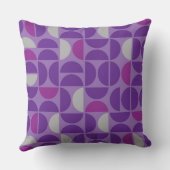 ミッドセンチュリー地方タイル クッション (裏面)