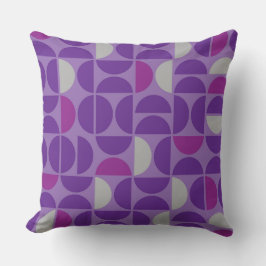 ミッドセンチュリー地方タイル クッション