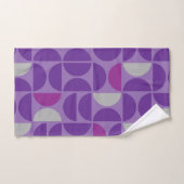 ミッドセンチュリー地方タイル バスタオルセット (ハンドタオル)