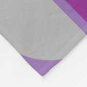 ミッドセンチュリー地方タイル フリースブランケット (角)