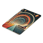 ミッドセンチュリー宇宙エイジアートワームホールポート マグネット (左側)