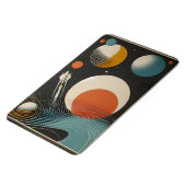 ミッドセンチュリー宇宙エイジアート銀河系ウェーブズ マグネット (左側)